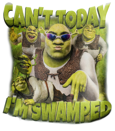 Can't Today I'm Swamped Shrek 90s 4200.png