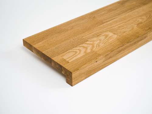 Treppenstufe Eiche 26mm Select Natur, keilgezinkte Lamellen (KGZ),A Anleimer 26mm, Vorderkante 52mm .jpg
