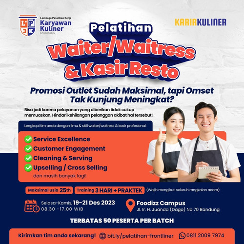 Single Image Feed Pelatihan Waiter s & Kasir Resto LP3K 1.jpg