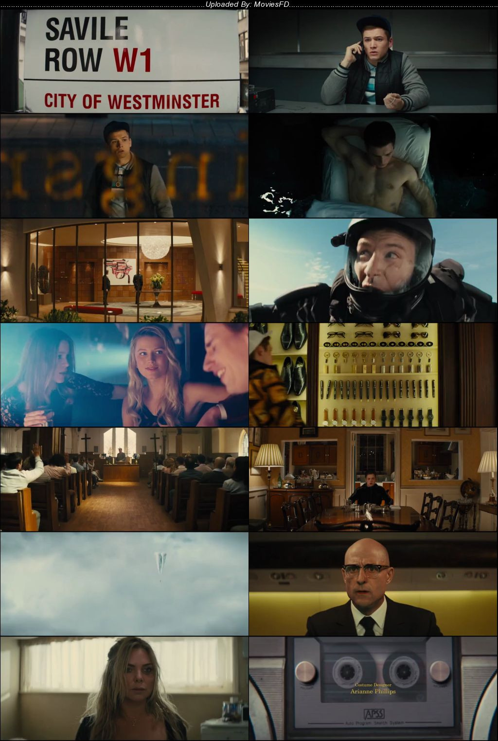 Download Kingsman: The Secret Service (2014) BluRay [Hindi + English] ESub 480p 720p