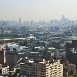 00004 大同庭園餐廳眺望高鐵