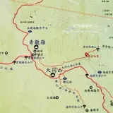 00002 大棟山、青龍嶺、大同山步道地圖