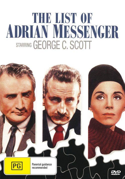 Lista Adriana Messengera / The List of Adrian Messenger (1963) PL.720p.WEB-DL.H264-wasik / Lektor PL