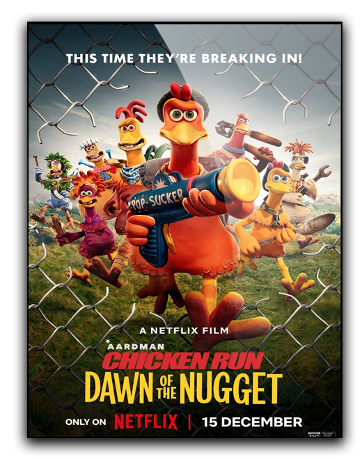 Uciekające kurczaki: Era nuggetsów - Chicken Run: Dawn of the Nugget (2023)