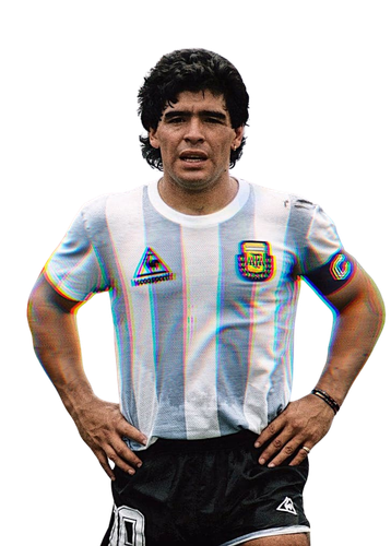 maradona diego maradona argentina boca juniors napoli hd wallpaper preview removebg.png