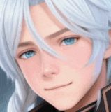 CGI art fantasy art Male hairs (83) Nero AI moving.gif