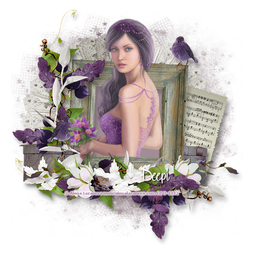 Alena Lazeravaflowers19deepi