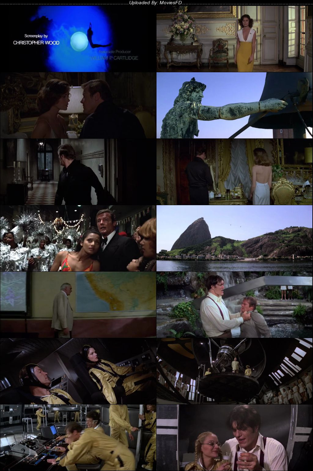 Download Moonraker (1979) BluRay [Hindi + English] ESub 480p 720p