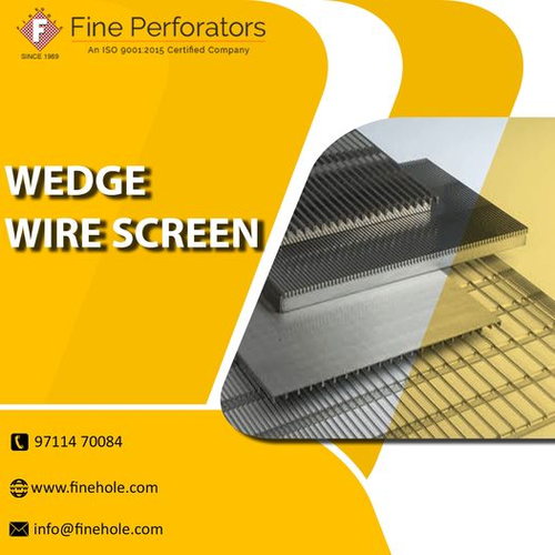 Wedge Wire Screen Manufacturers in India.png