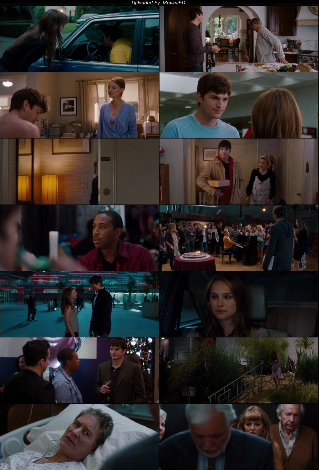 Download No Strings Attached (2011) BluRay [Hindi + English] ESub 480p 720p