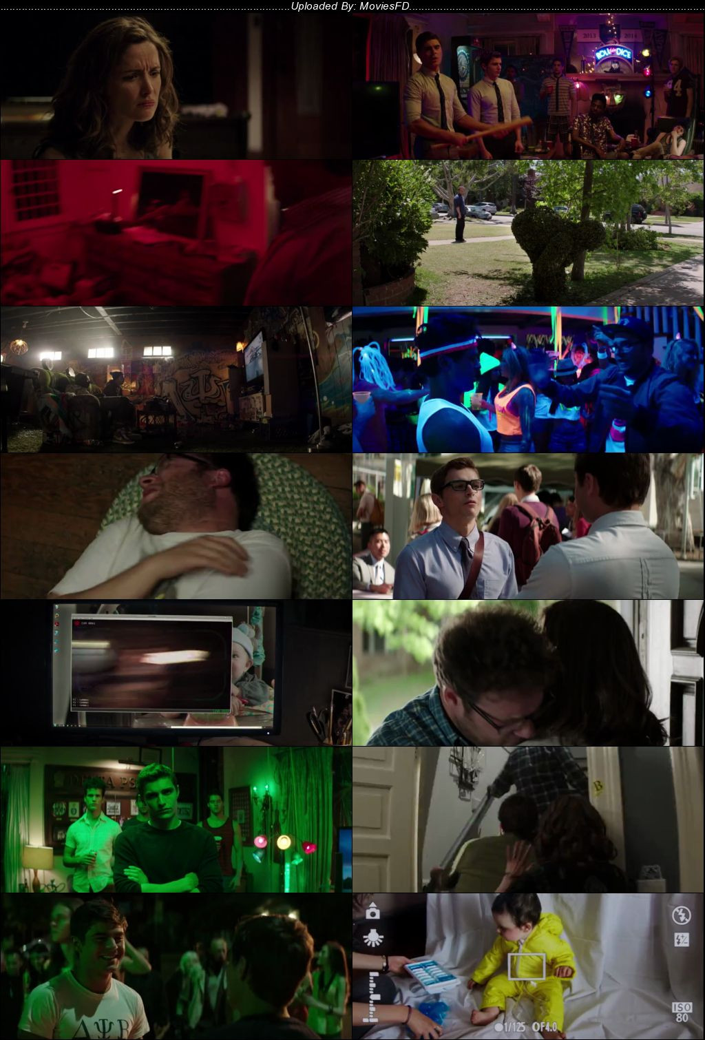 Download Neighbors (2014) BluRay [Hindi + English] ESub 480p 720p