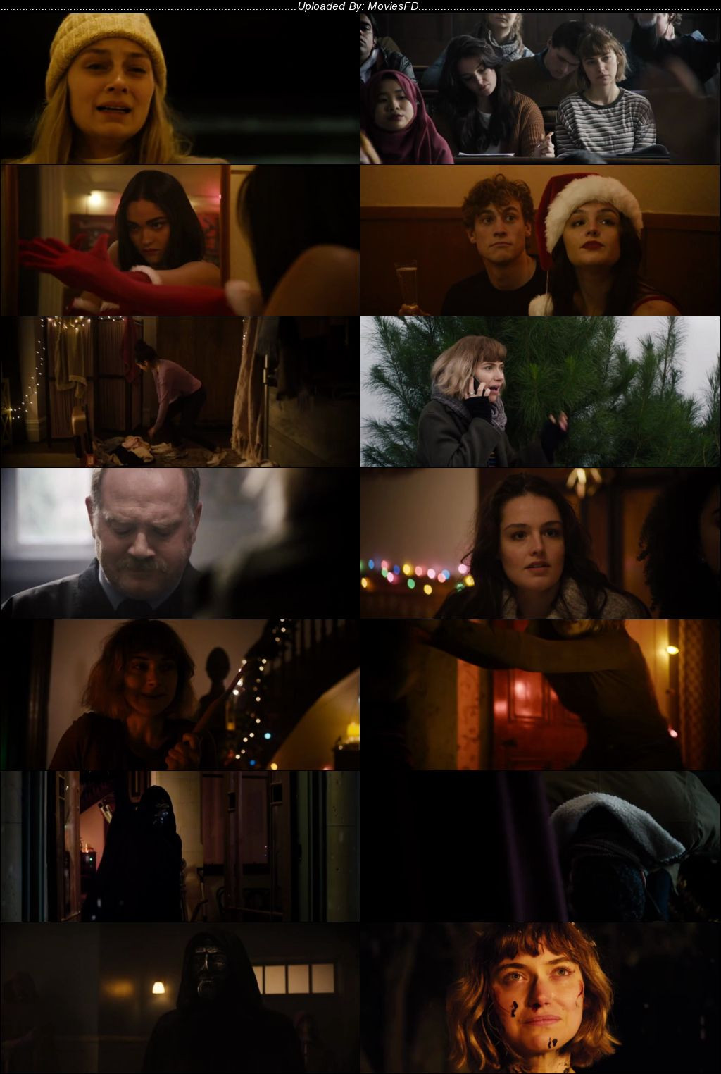 Download Black Christmas (2019) BluRay [Hindi + English] ESub 480p 720p