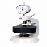 Paper and cardboard thickness meter..