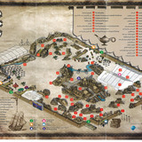 kuwait remal village map12