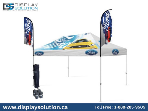 Make a statement at outdoor events with our eye-catching Custom Canopy. Transform any space into a branded tents oasis with our versatile and durable tents. Stand out from the crowd with personalized designs and quality craftsmanship. Perfect for events, fairs, and promotions. Enhance your visibility with our custom canopies and leave a lasting impression.