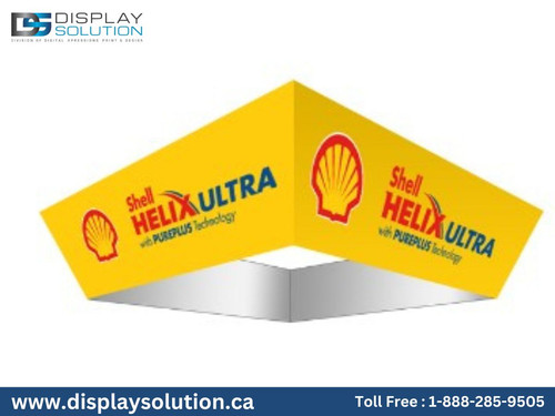 Make your brand stand out with our striking Hanging Signs. Suspended above, these customizable signs add a visual dimension to any space. Perfect for trade shows and events, they ensure your message is seen from every angle. Elevate your visibility and leave a lasting impression with our impactful hanging signs.
