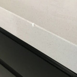 Countertop chip + crack repair
