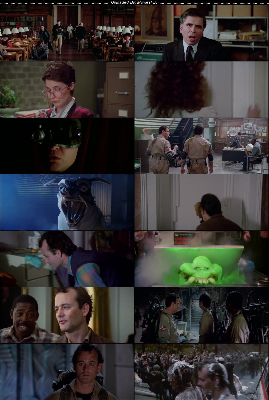 Download Ghostbusters (1984) BluRay [Hindi + English] ESub 480p 720p