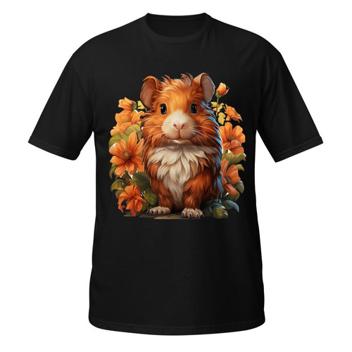 Floral Guinea Vintage Flowers Guinea Face for Guinea Lover Shirt for Women, Men Flowers Guinea Men B