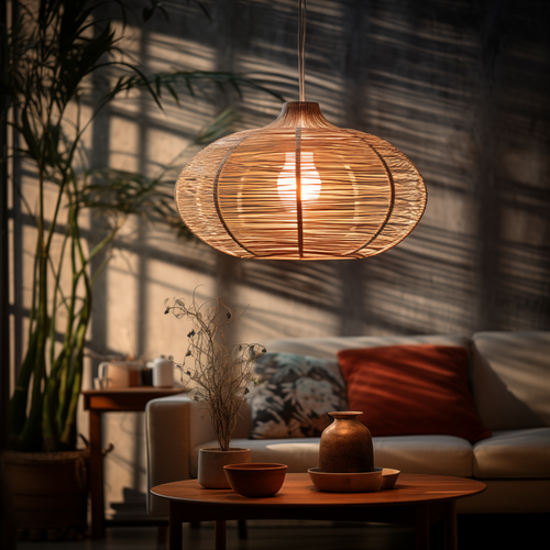 das4545 rattan ceiling lampshade in a cosy living room with lig d53312e1 2394 4df3 abe8 52cebb48c777.png