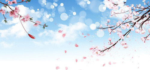 pngtree peach blossom petals blue pink beautiful sky image 810496.jpg