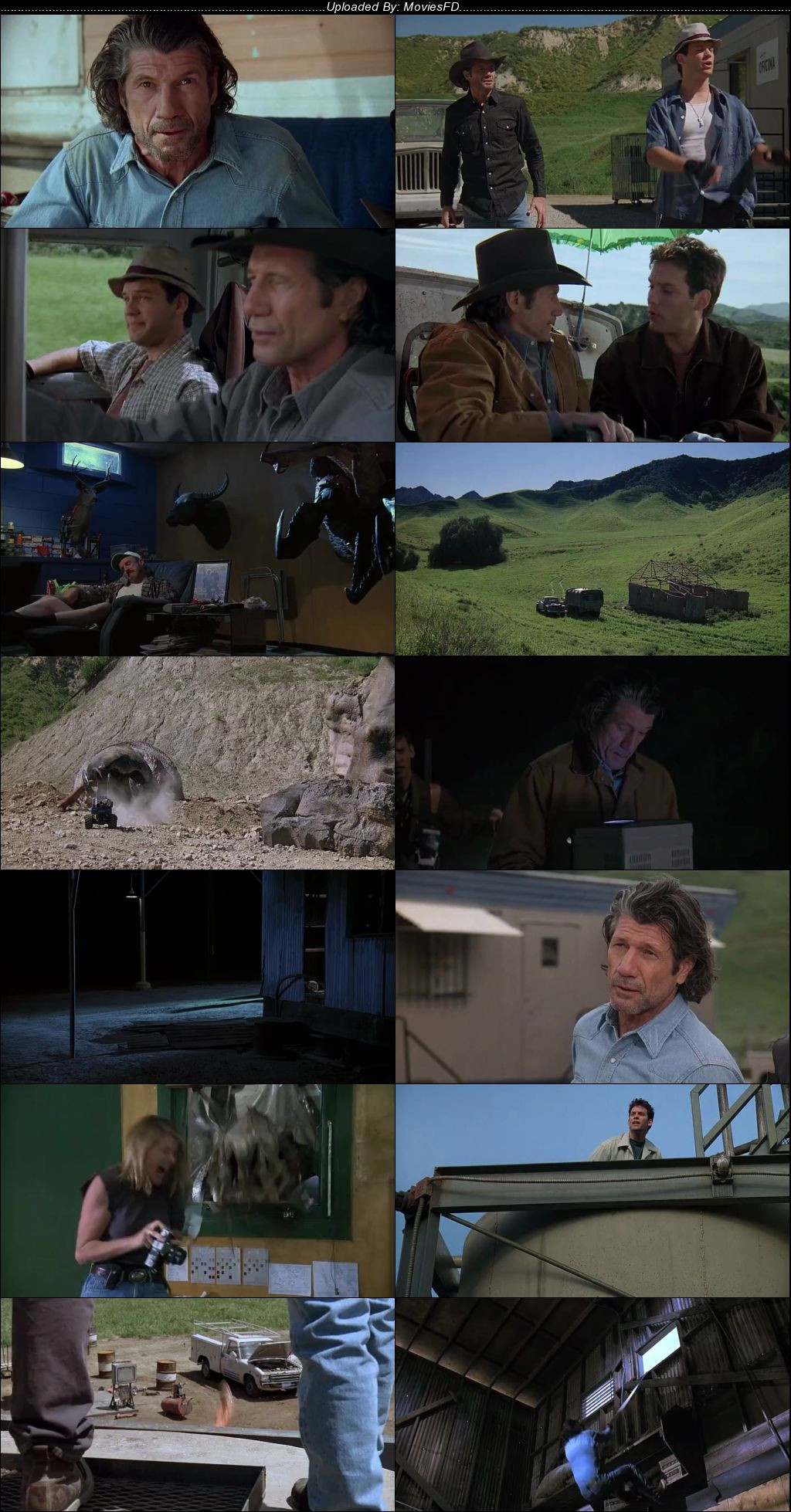 Download Tremors 2: Aftershocks (1996) BluRay [Hindi + English] ESub 480p 720p