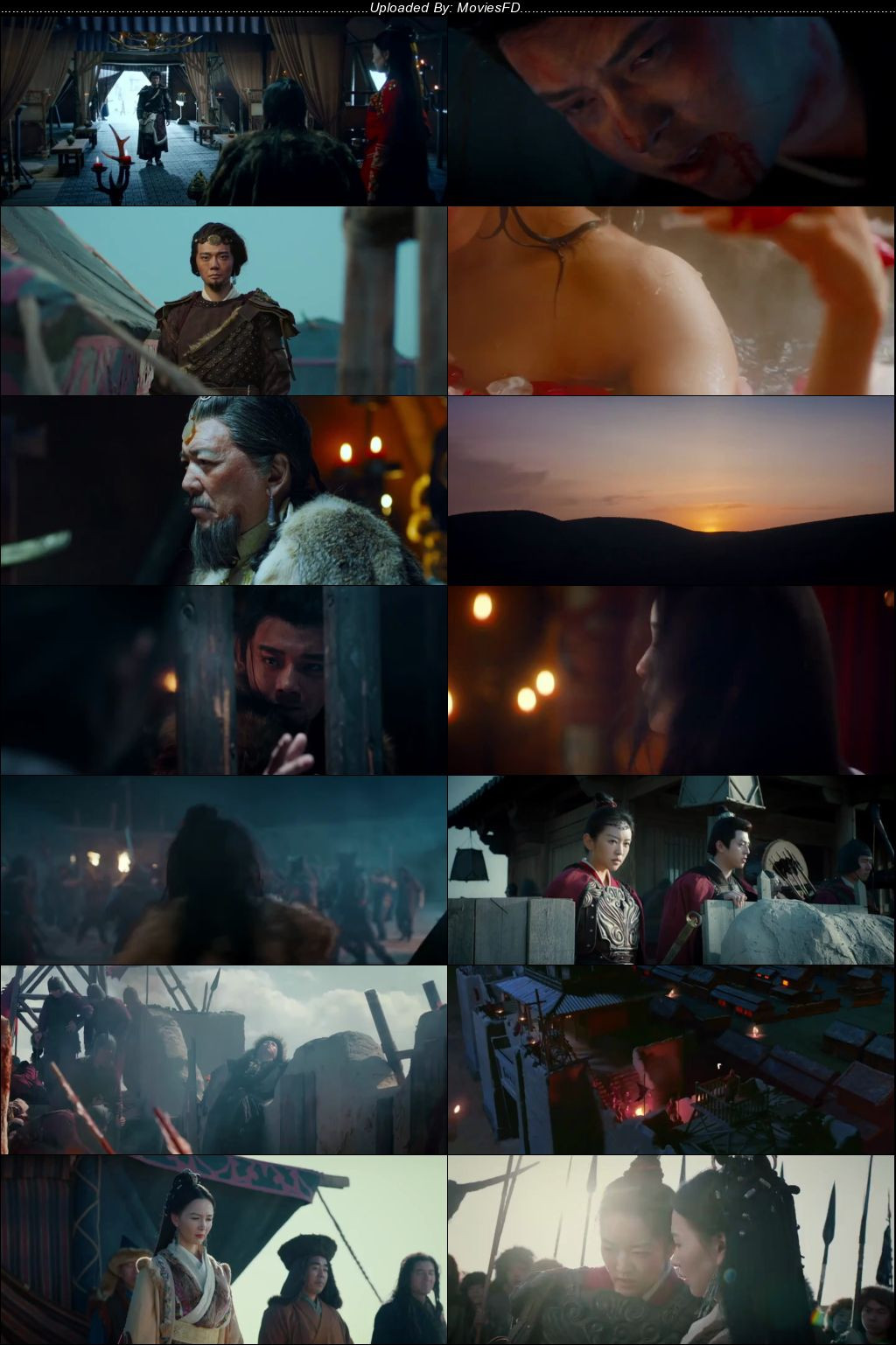 Download Unparalleled Mulan (2020) WebRip [Hindi + English] ESub 480p 720p