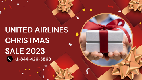 United Airlines Christmas sale 2023.png