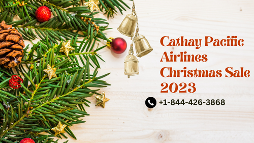 Cathay Pacific Airlines Christmas Sale 2023.png