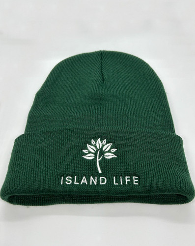 Forest Green Embroidered Toque.jpg