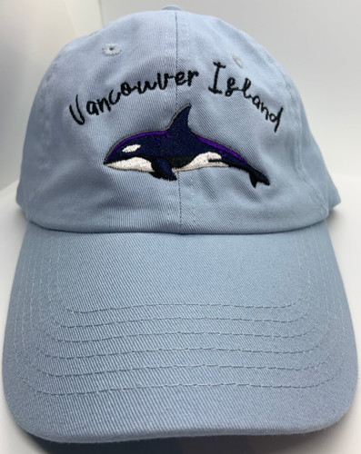 Limited Edition! The Vancouver Island Hat The Baby Blue Orca –.jpg