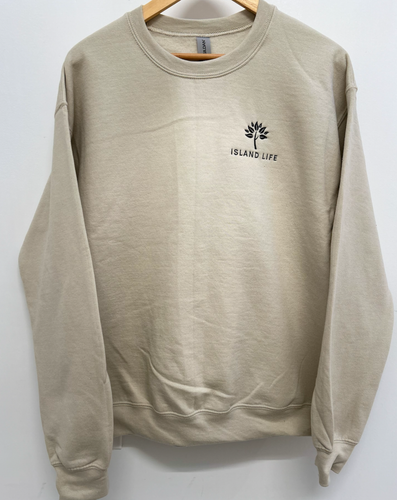 Seashore Sand Embroidered Crewneck Sweatshirt – Island Life Appar.png