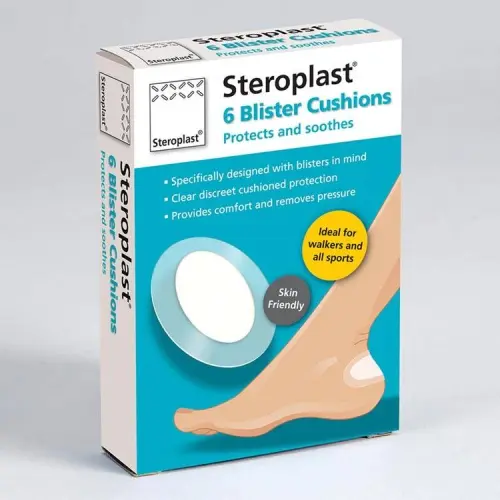 Steroplast blister cushions 6 Pack Plasters.webp