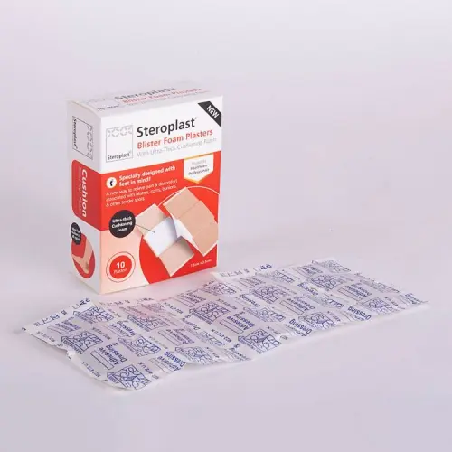 Steroplast Blister Foam Plaster Bandages.webp