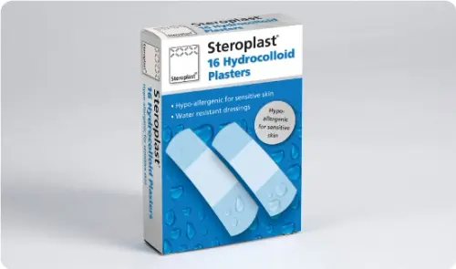 Steroplast Hydrocolloid Plasters 16 Pack.webp