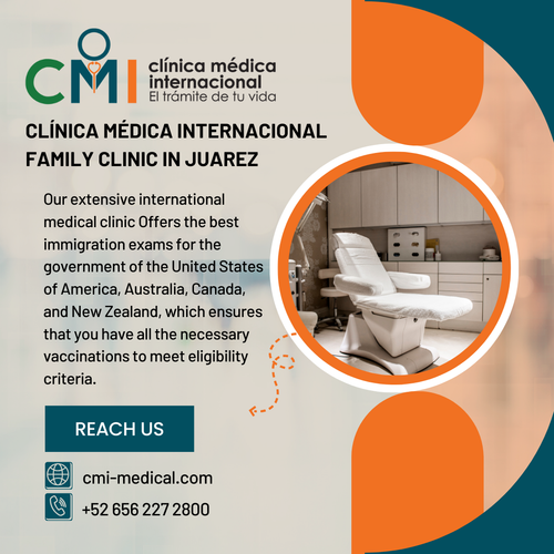 International Medical Clinic CMI Medical Juarez International Clinic.png