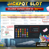 OLXTOTO JACKPOT SLOT STARLIGHT PRINCESS 1000 Rp.61.000.000.,- LUNAS