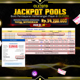 OLXTOTO JACKPOT TOGEL PASARAN HONGKONG Rp.34.700.000,- LUNAS