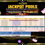 OLXTOTO JACKPOT TOGEL TOTO MACAU 5D Rp.66.000.000,- LUNAS