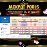 OLXTOTO JACKPOT TOGEL PASARAN HONGKONG Rp.53.000.000,- LUNAS