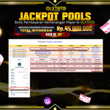OLXTOTO JACKPOT TOGEL PASARAN HONGKONG Rp.45.000.000,- LUNAS