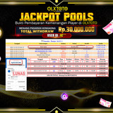 OLXTOTO JACKPOT TOGEL PASARAN HONGKONG Rp.30.000.000,- LUNAS