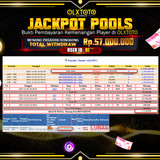 OLXTOTO JACKPOT TOGEL PASARAN HONGKONG Rp.57.000.000,- LUNAS