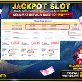 OLXTOTO JACKPOT SLOT MADAME DESTINY MEGAWAYS Rp.430.180.000.,- LUNAS