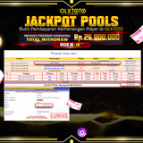 OLXTOTO JACKPOT TOGEL PASARAN HONGKONG Rp.26.000.000,- LUNAS