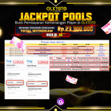 OLXTOTO JACKPOT TOGEL PASARAN HONGKONG  Rp.23.300.000,- LUNAS
