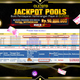 OLXTOTO JACKPOT TOGEL PASARAN TOTO MACAU Rp.90.000.000,- LUNAS