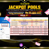 OLXTOTO JACKPOT TOGEL PASARAN HONGKONG Rp.55.000.000,- LUNAS