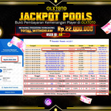 OLXTOTO JACKPOT TOGEL PASARAN HONGKONG  Rp.22.000.000,- LUNAS