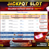 OLXTOTO JACKPOT SLOT POWER OF THOR MEGAWAYS Rp.200.000.000.,- LUNAS